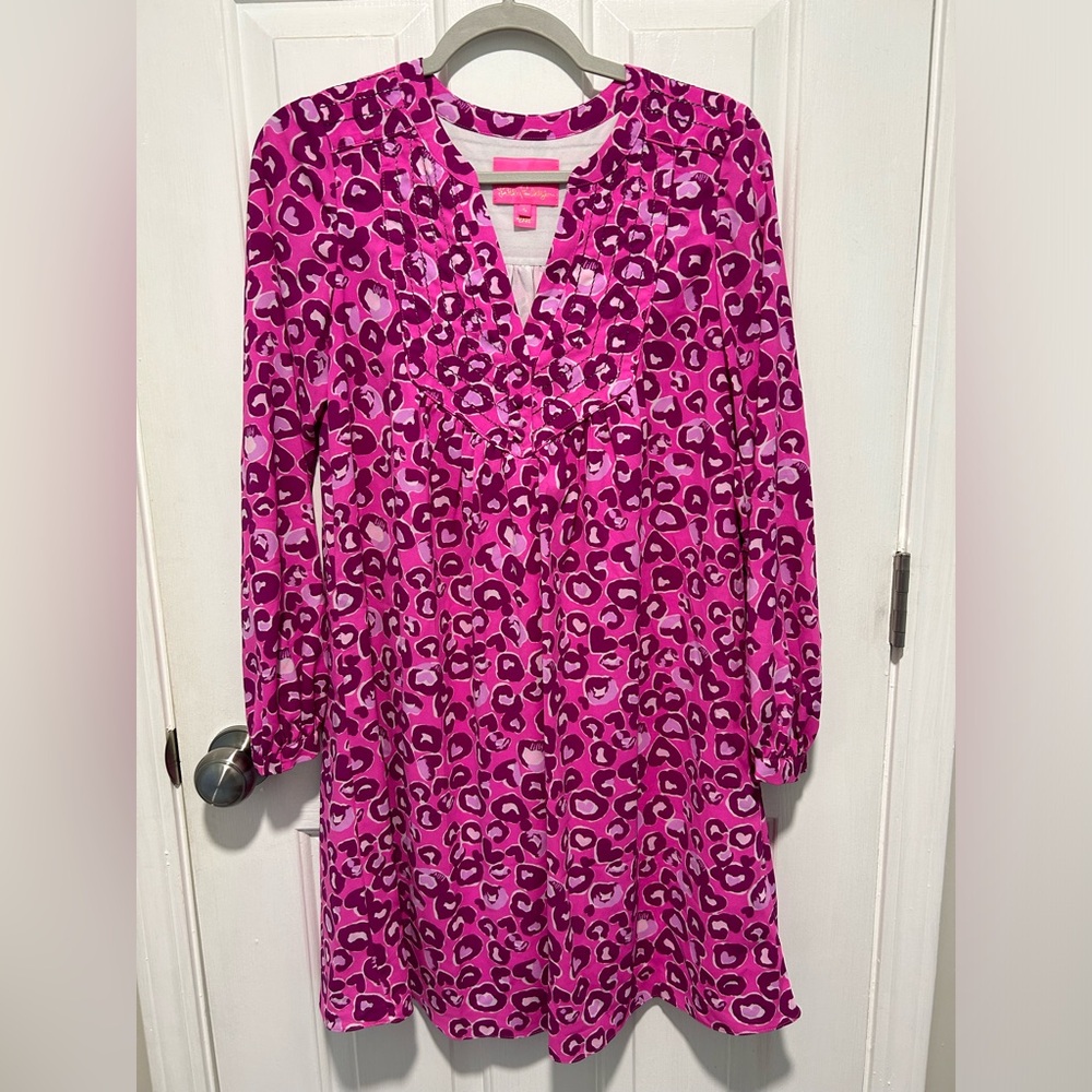 Lilly Pulitzer animal print dress size 0